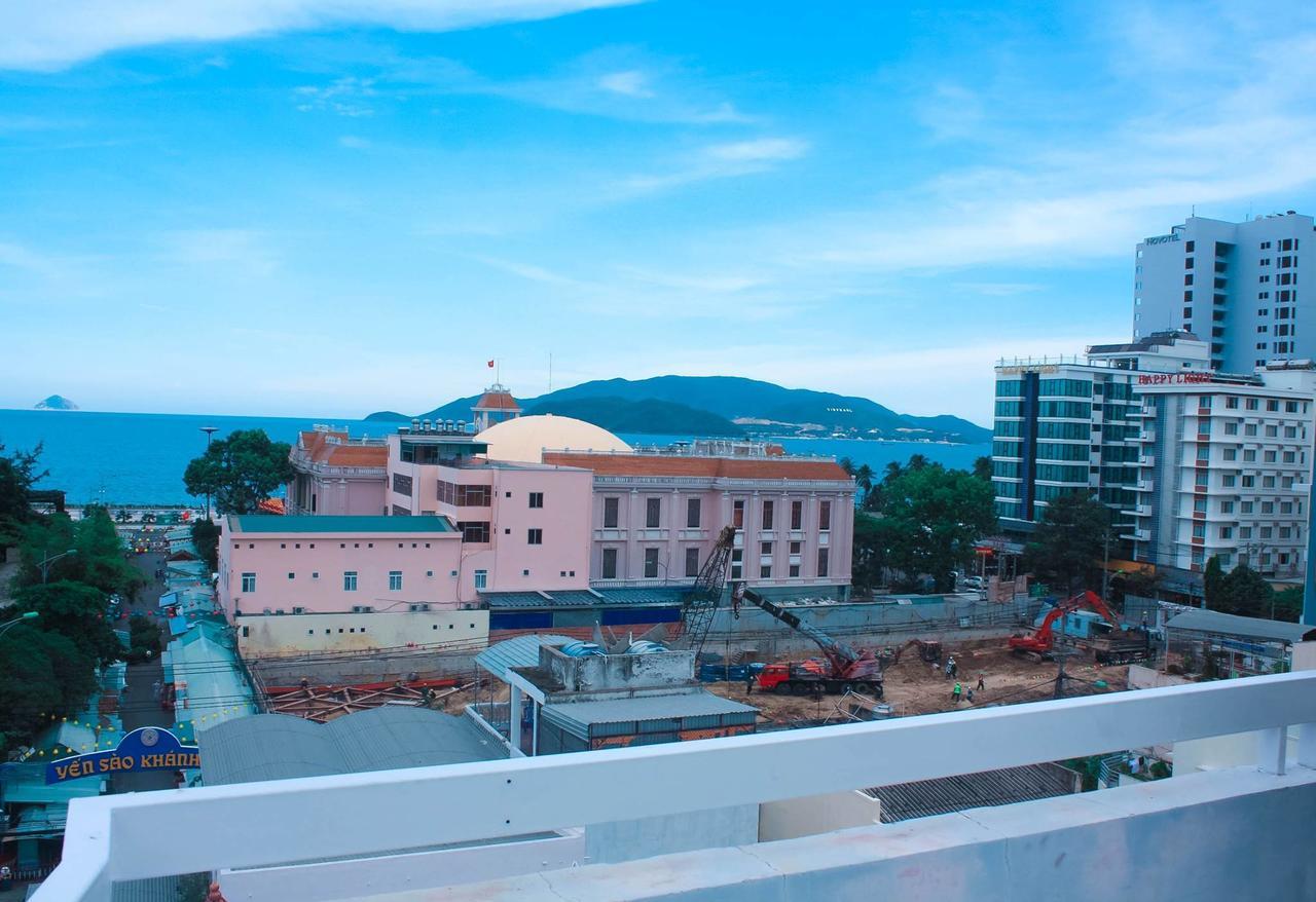 Sea Moon Hotel Nha Trang Bagian luar foto