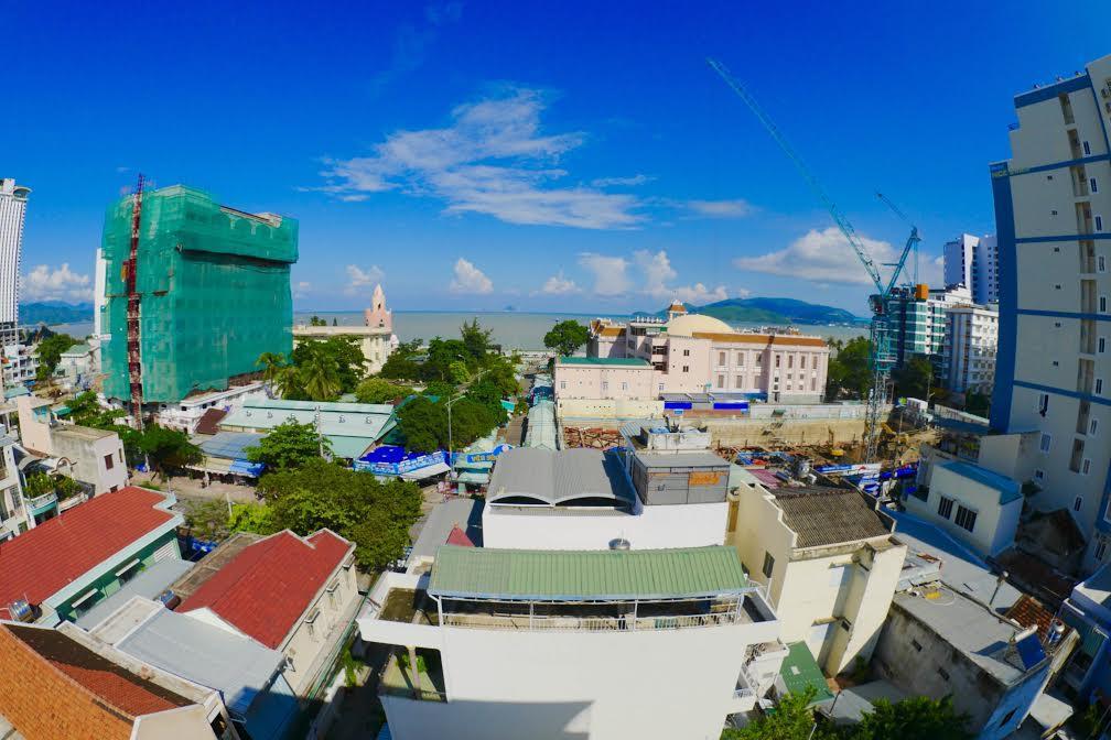 Sea Moon Hotel Nha Trang Bagian luar foto
