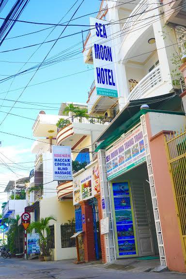 Sea Moon Hotel Nha Trang Bagian luar foto