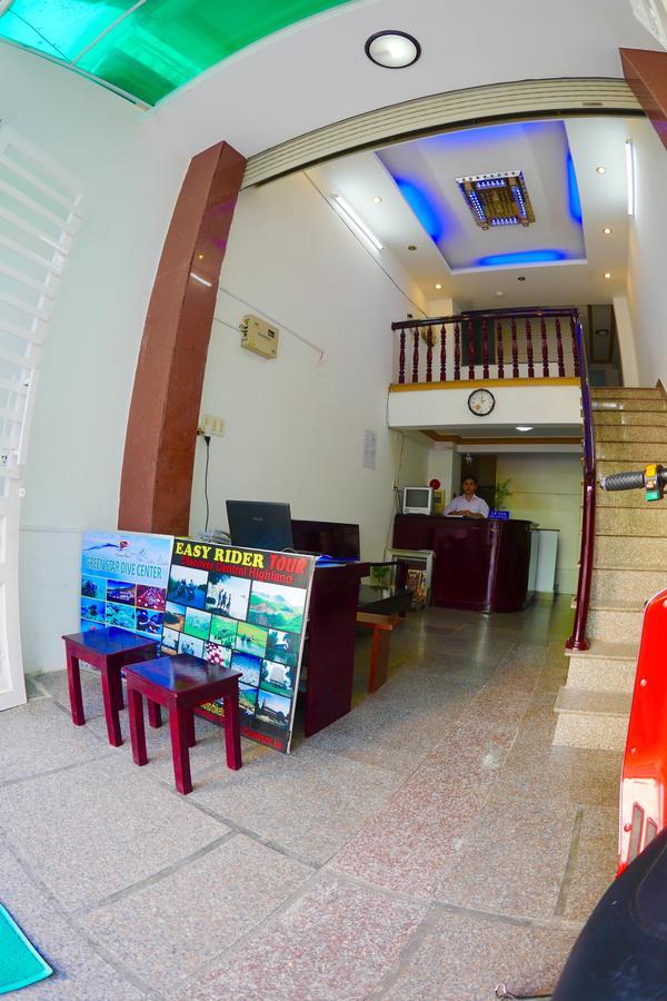 Sea Moon Hotel Nha Trang Bagian luar foto
